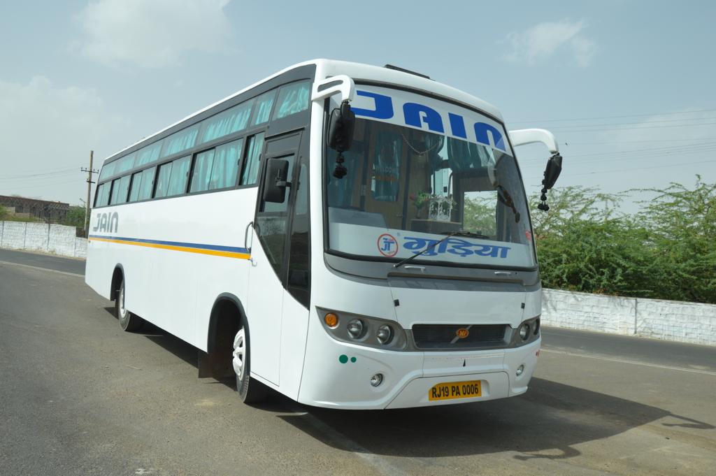 45-Seater Non-AC Bus